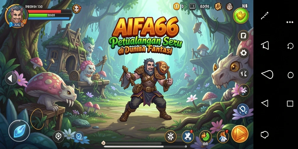 Tampilan gameplay seru AIFA66 dengan petualangan menegangkan.
