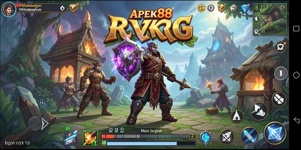 Gameplay APEK88 yang menarik dan menantang di dunia RPG.