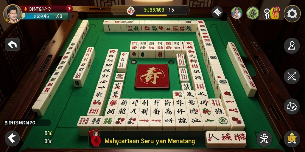 Screenshot utama BINTANGMPO menampilkan gameplay yang menarik dan menyenangkan.