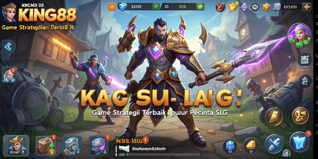 Screenshot KING88 menampilkan aksi pertempuran yang strategis dan mendebarkan.