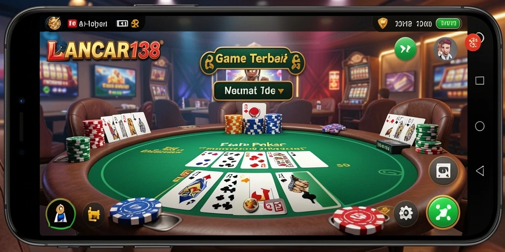 Gameplay menarik dari LANCAR138 di dunia Poker online.